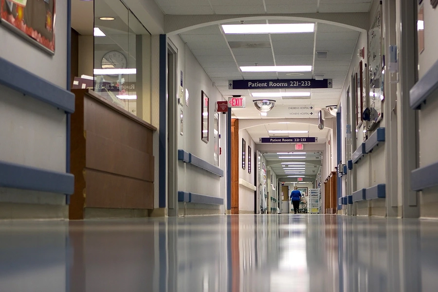 Hospital-hallway